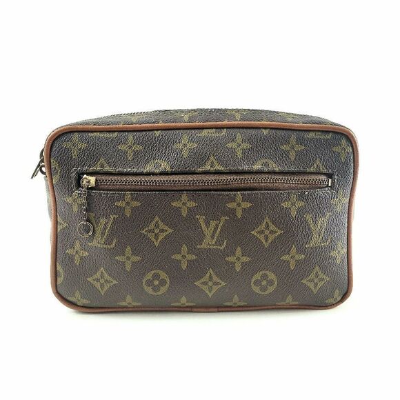 LOUIS VUITTON vintage poche toilette - Picture 1 of 14